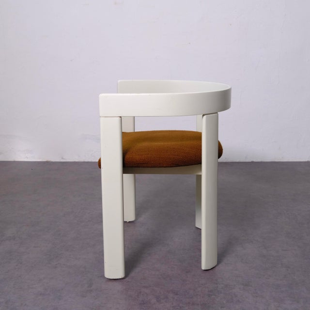 Vintage Danish Armchair in Wood, 1960s For Sale - Image 6 of 18