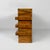 Italian Art Deco Wooden and Metal Table Clock, 1930s For Sale - Image 4 of 15