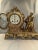 Antique Figural Mantel Clock by Waterbury For Sale In Los Angeles - Image 6 of 11
