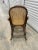 Mid 20th Century Thonet Bentwood Rocking Chair With Hand Caned Seat | Poland For Sale - Image 5 of 6