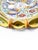 Ceramic Vintage Sberna Deruta Raffaellesco Sculptural Maiolica Centerpiece Bowl For Sale - Image 7 of 11