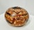 Folk Art Vintage Peruvian Mate Burilado Carved Gourd Box With Llamas For Sale - Image 3 of 6