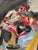 Original Expressionist Figurative Painting on Canvas For Sale - Image 4 of 10