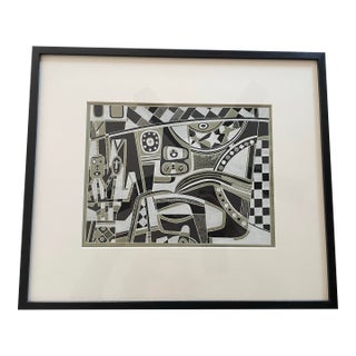 1940s "Nick Carter" 1947 by Steve Wheeler. Tempura and Ink on Paper. For Sale