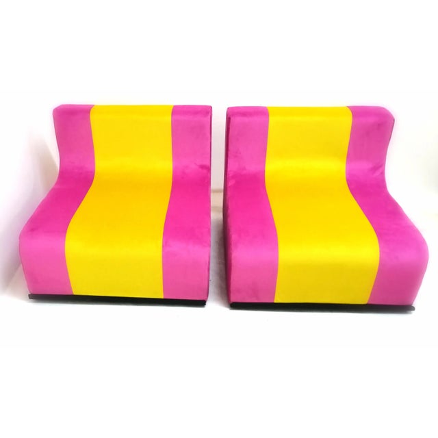 Mid-Century Modern Sofo Living Room Set by Superstudio for Poltronova, 1966, Set of 3 For Sale - Image 3 of 15