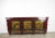 Asian Antique Late 19th Century Hand Painted Antique Mongolia Sideboard For Sale - Image 3 of 11