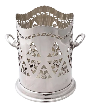 English Wine Bottle Holder or Coaster