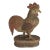 1900 Wood Rooster From Sri Lanka For Sale