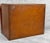 Antique Primitive Traditional Mahogany Storage Box For Sale - Image 12 of 12