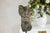 Late 20th Century Small Male Torso Bronze Sculpture on Circular Marble Base For Sale - Image 11 of 15