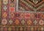 Vintage Afghan Baluch Tribal Area Rug in a Near-Square Size in Red, Blue, Brown For Sale - Image 17 of 17