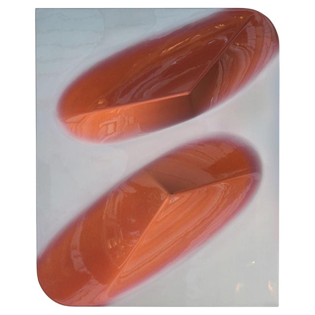 2010s 21th Century Wall Object by Artist Willi Siber. For Sale - Image 5 of 7