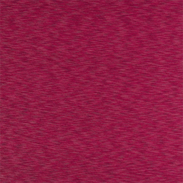 Harlequin Lineate Fabric in Cerise For Sale