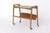Mid-Century Modern Serving Bar Cart in Teak and Beech, German, 1960s For Sale - Image 12 of 12