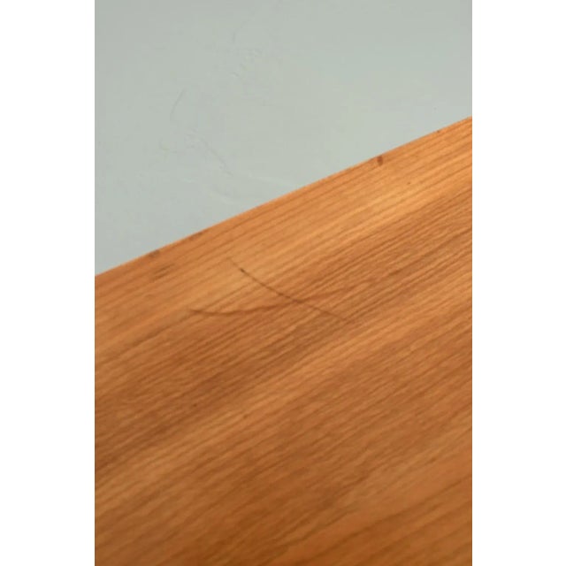 Metal Vintage Console Table in Brass For Sale - Image 7 of 9