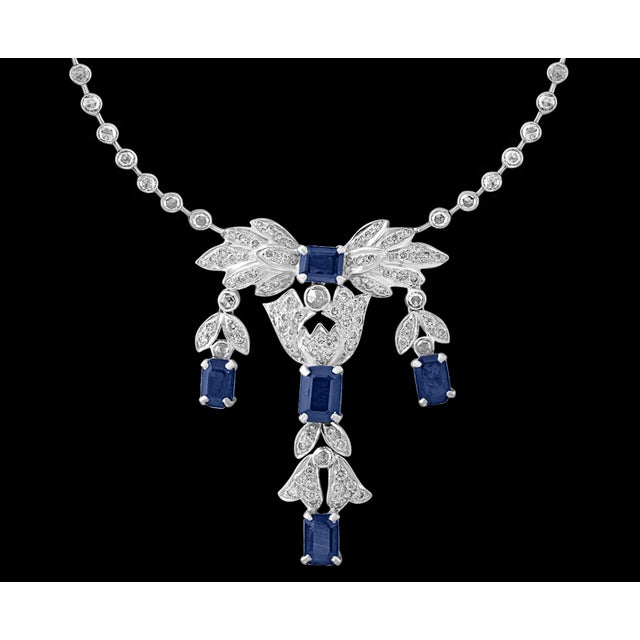 This Necklace and Earrings set is a true masterpiece that showcases the exceptional quality and beauty of natural...