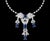 This Necklace and Earrings set is a true masterpiece that showcases the exceptional quality and beauty of natural...