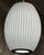 2020s George Nelson for Herman Miller Nelson Cigar Bubble Pendant Light For Sale - Image 5 of 12
