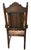 1950s Set of 6 Spanish Renaissance Revival Dining Chairs, Two Arm Chairs, Four Side Chairs For Sale - Image 12 of 15