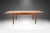 An exceptional, Danish, Modern, teak draw leaf Expandable dining table, by Vejle Stole Møbelfabrik made in Denmark. With...
