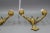 French Empire Style Gilt Bronze 2-Light Sconces, Early 20th Century, Set of 2 For Sale - Image 11 of 18