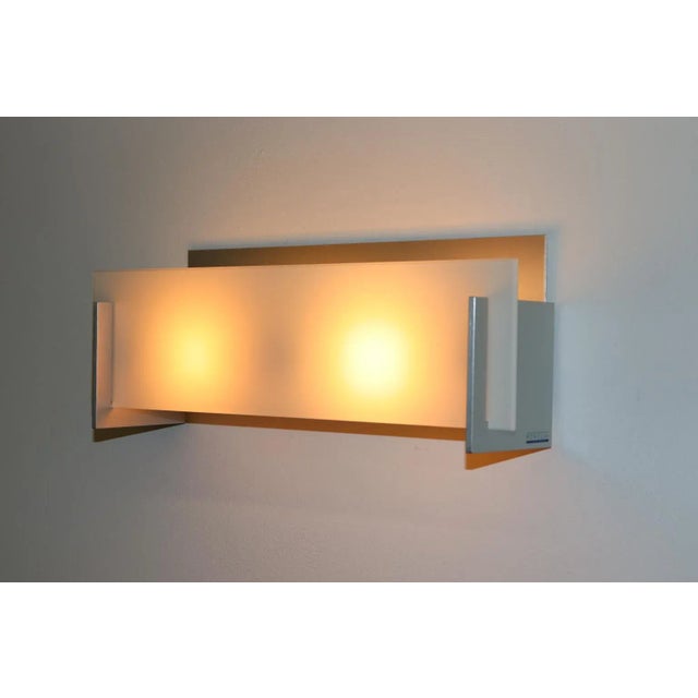 Mid-Century Modern Mid-Century Modern Morosini Wall Lamp For Sale - Image 3 of 10