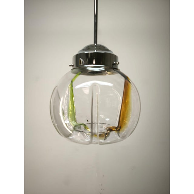 1970s Murano Glass Pendant Lamp, 1970s For Sale - Image 5 of 18