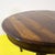 Wood Round Wood Table with Turned Legs For Sale - Image 7 of 9
