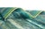 Textile Abstract Striped Horizon Hand-Knotted Wool Rug | 9'11" X 7'1" | One of a Kind For Sale - Image 7 of 8