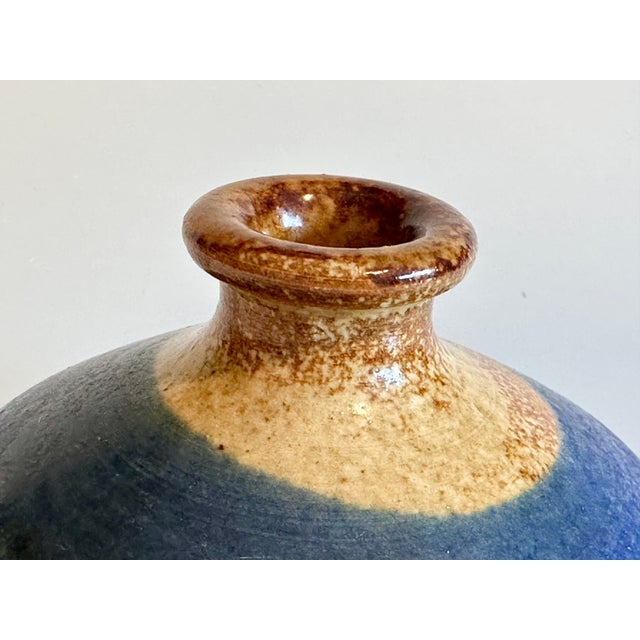 Studio Ceramic Vase by Hubertus Menzel, Germany, 1960s For Sale - Image 4 of 10