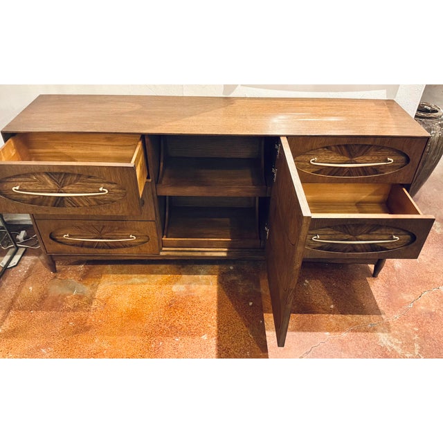 2020s Revelation Modern Art Deco Style Tiger Eye Door Chest For Sale - Image 5 of 7