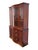 DREXEL FURNITURE New Travis Court Collection Solid Mahogany Traditional Duncan Phyfe Style 49" Bow Front China Cabinet...