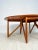 Iconic Vintage Gate-Leg Danish Teak Dining Table attributed to Niels Koefoed for Koefoed Hornslet, 1960s For Sale - Image 6 of 12