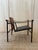 Metal LC1 Tilting Back Chair in Leather by Le Corbusier for Cassina, 1980s For Sale - Image 7 of 8