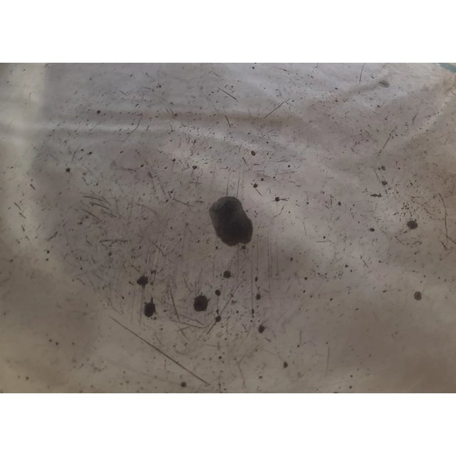 Mid 20th Century Japanese Silver Plate Punch Bowl Set W/ 12 Cups & Ladle — Holiday Entertaining For Sale - Image 4 of 4