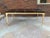 1950s Parzinger Mid-Century Modern Laquered Mahogany & Maple Dining Table For Sale - Image 5 of 12