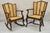 Antique Victorian Walnut and Cane Carved Rocker Rocking Chair W/ Queen Anne Legs For Sale - Image 10 of 10