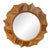 Anthropologie Lotus Wood Mirror For Sale