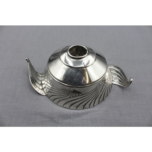 1940s Circa 1940s American Sterling Silver Weighted Candleholder by International For Sale - Image 5 of 7