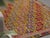 1970s Vintage Handmade Wool Cotton Turkish Yellow Gold Runner Rug For Sale - Image 10 of 11