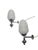 Art Deco Style Sconces, Poland, 1970s, Set of 2 For Sale - Image 10 of 12