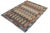 "Add a touch of elegance to your home with this casual chic hand woven Tribal Kilim wool rug. Constructed on a loom by...