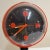 Plastic German Space Age Table Clock from Meister-Anker, 1970s For Sale - Image 7 of 8