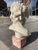 Bust of 19th Century French Woman on Cube Marble Mount After Grinam Niam Paris For Sale - Image 11 of 13