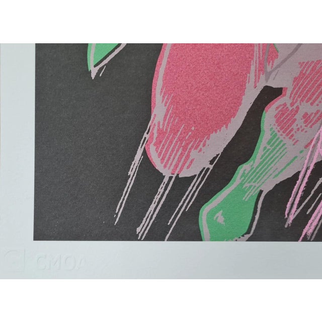 Printmaking Materials After Andy Warhol, Superman, 1980s, Lithograph For Sale - Image 7 of 10