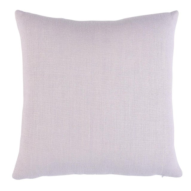This pillow features Ashoka Tape with a knife edge finish. With a winding embroidered floral design accentuated by hand-...