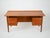 Vintage Teak Desk by Peter Løvig Nielsen, 1960s For Sale - Image 10 of 12