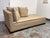Cierre Imbottiti for Armani Casa Otelle Meridienne Chaise Lounge For Sale - Image 4 of 12