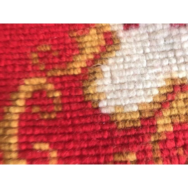 Textile Small Colorful Rugs in Thick Wool, 1970s, Set of 2 For Sale - Image 7 of 15