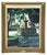 Oil on board original painting of a calm exterior and fountain. Titled ‘Siesta’ and signed by known artist Stan Ekman....